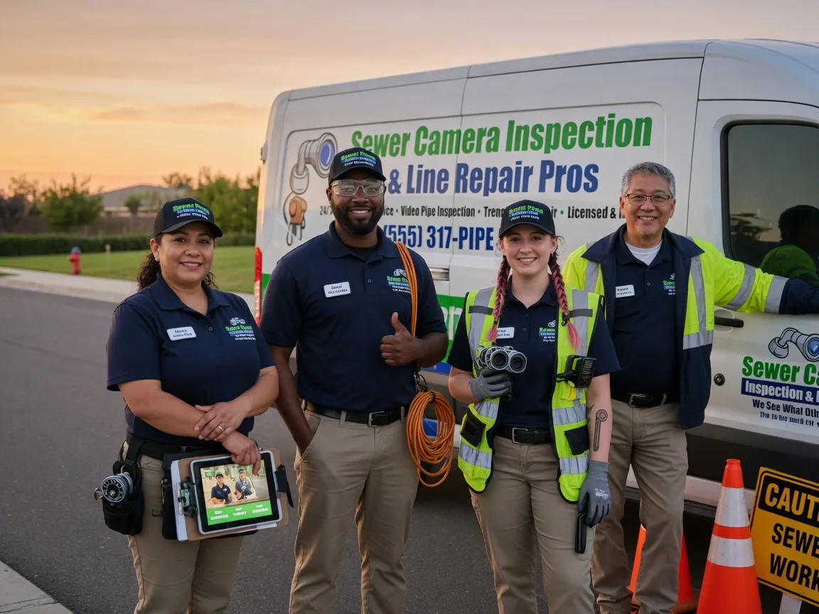 Sewer Line Repair company in Powderhorn, CO