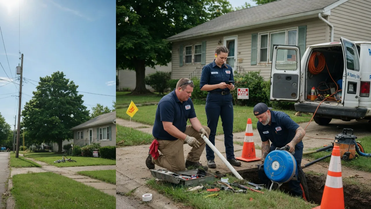 Sewer Line Repair in Powderhorn, CO near me